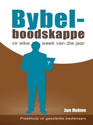 cover image of Bybelboodskappe